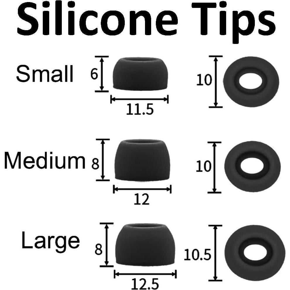 Puntas de Oído A-Focus para Galaxy Buds Pro - 6 Pares