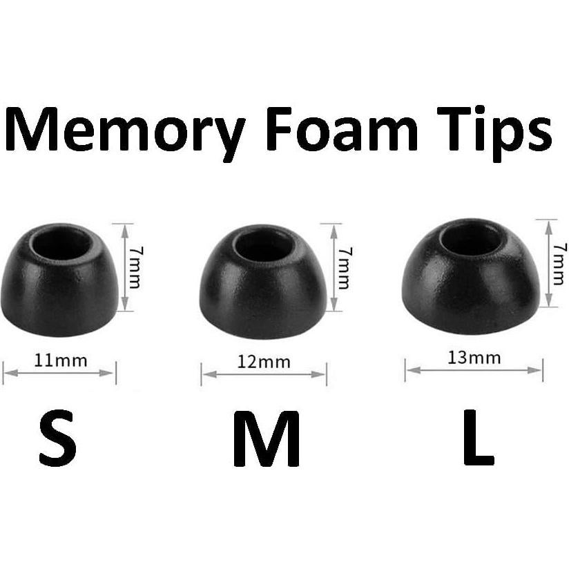 Puntas de Oído A-Focus para Galaxy Buds Pro - 6 Pares