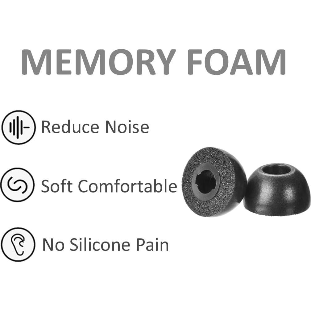 Puntas de Oído A-Focus para Galaxy Buds Pro - 6 Pares