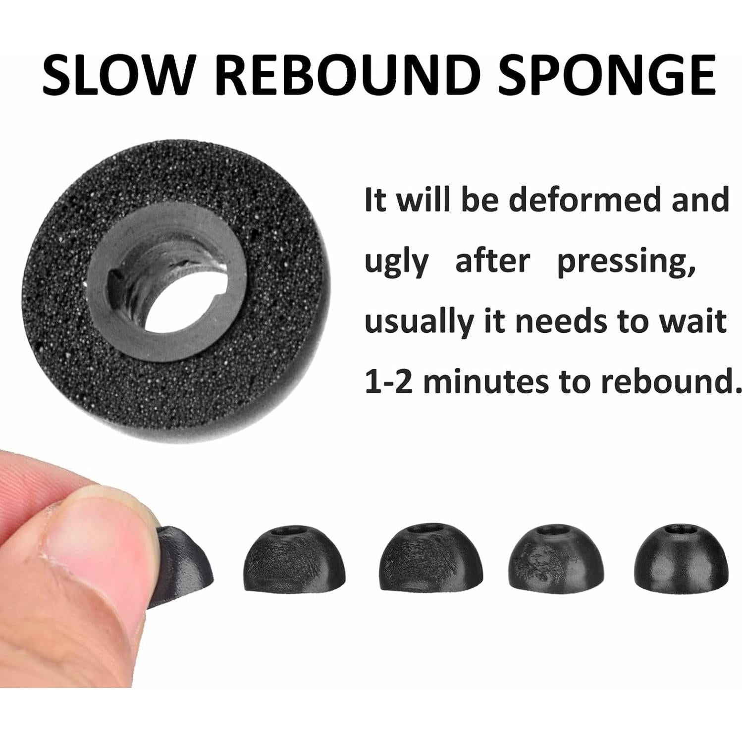 Puntas de Oído A-Focus para Galaxy Buds Pro - 6 Pares