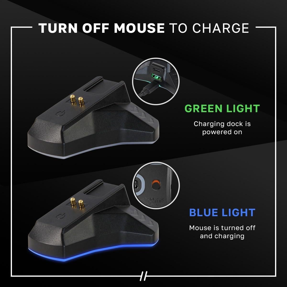 Ratón Inalámbrico para Juegos Logitech G502 LIGHTSPEED 25600 DPI