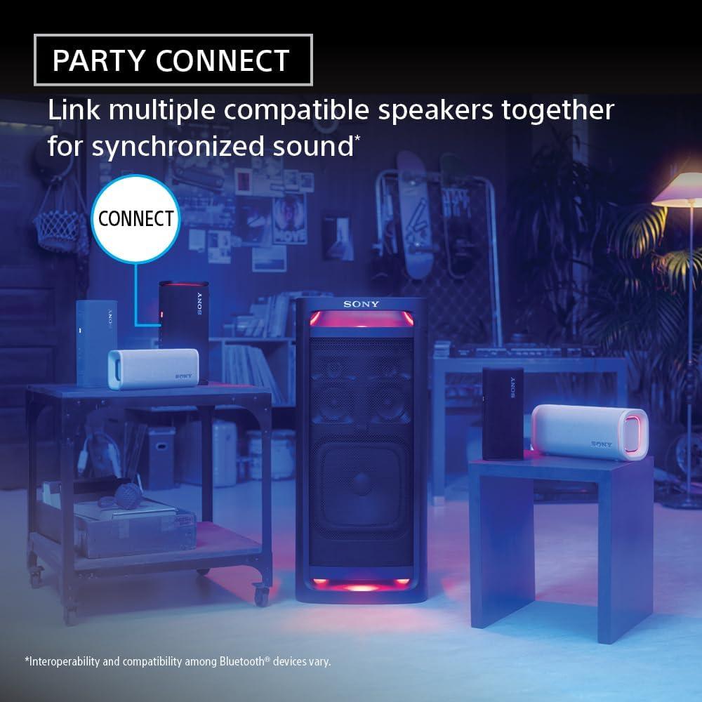 Altavoz Bluetooth Portátil Sony ULT Field 3, IP67, 24h Batería