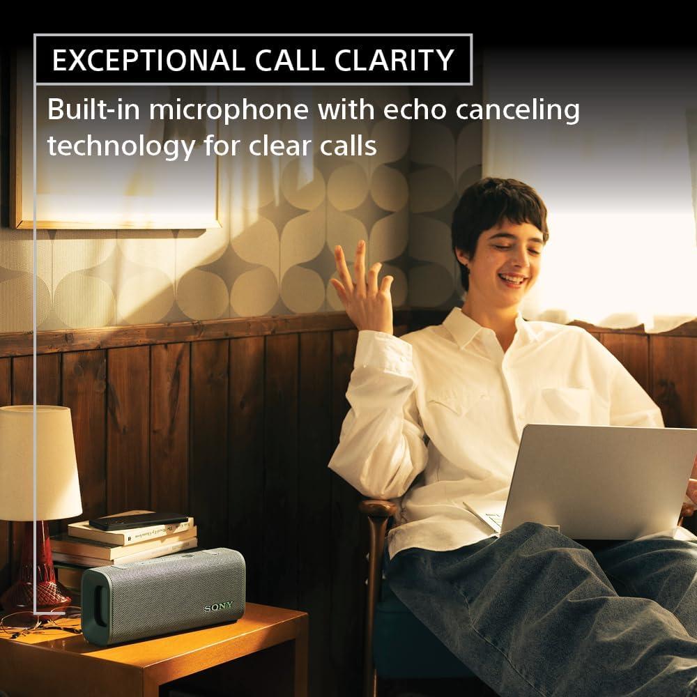 Altavoz Bluetooth Portátil Sony ULT Field 3, IP67, 24h Batería