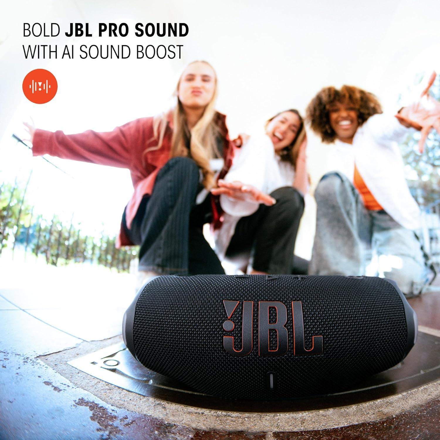 Altavoz Bluetooth JBL Charge 6 Portátil Impermeable 28h