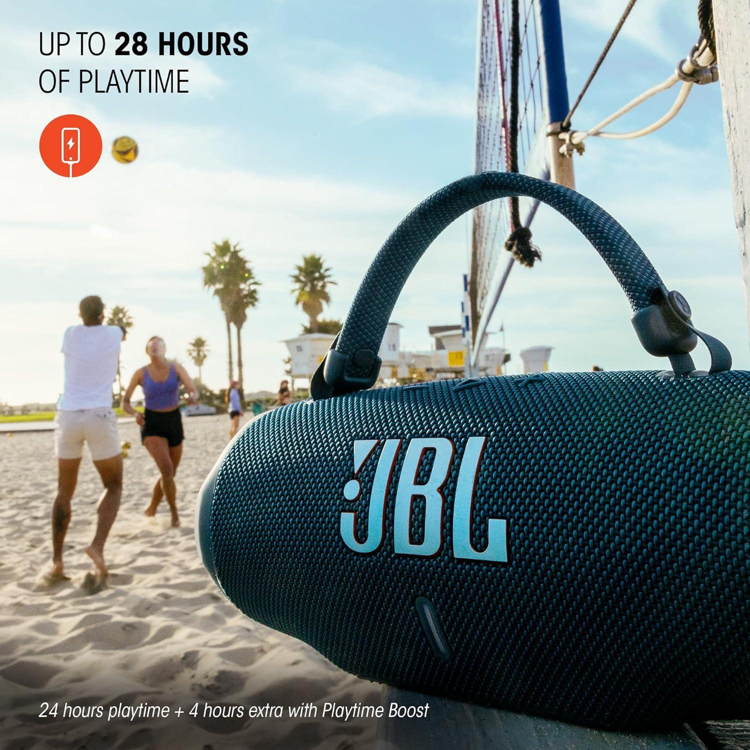 Altavoz Bluetooth JBL Charge 6 Portátil Impermeable 28h