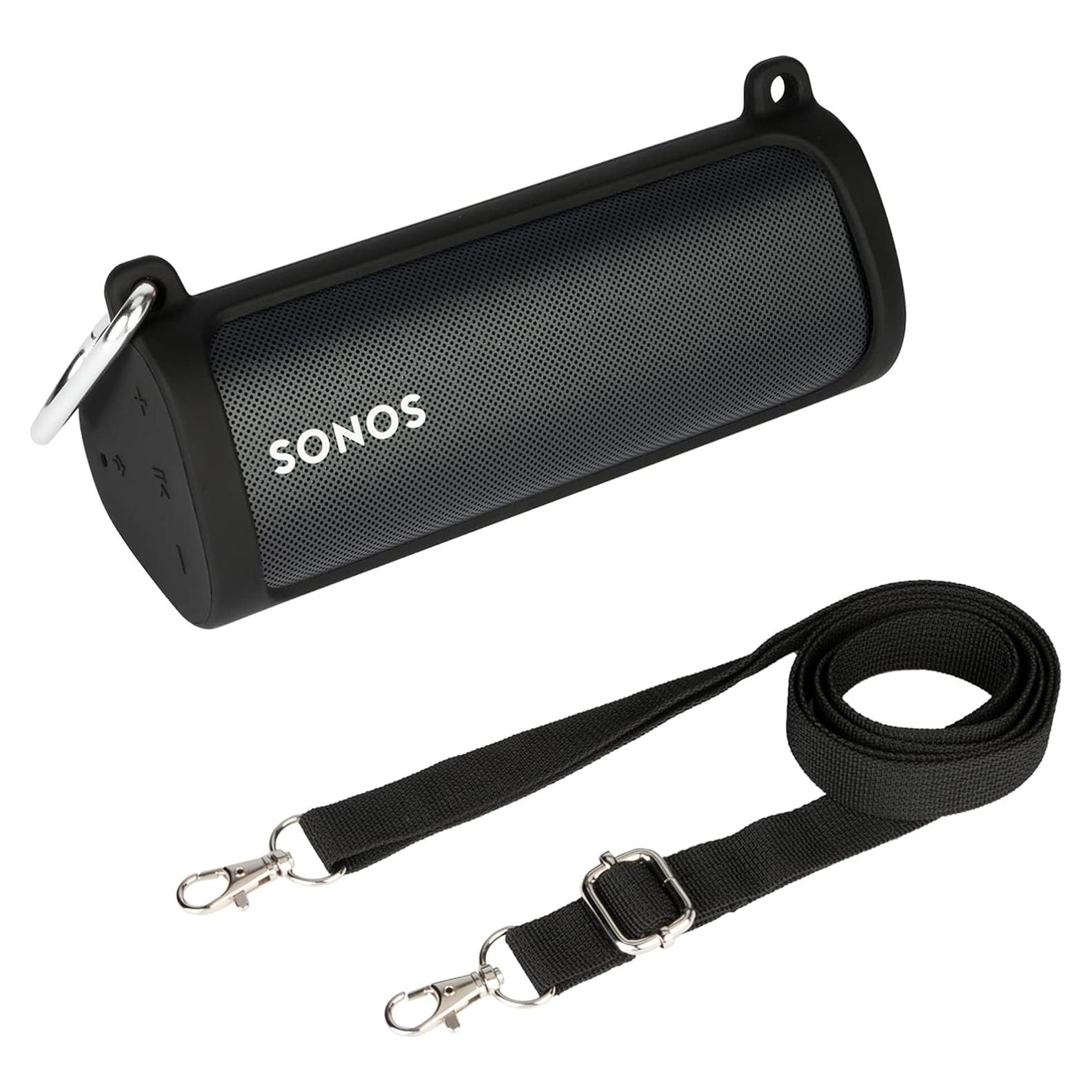 Funda de Silicona Khanka para Altavoz Bluetooth Sonos Roam