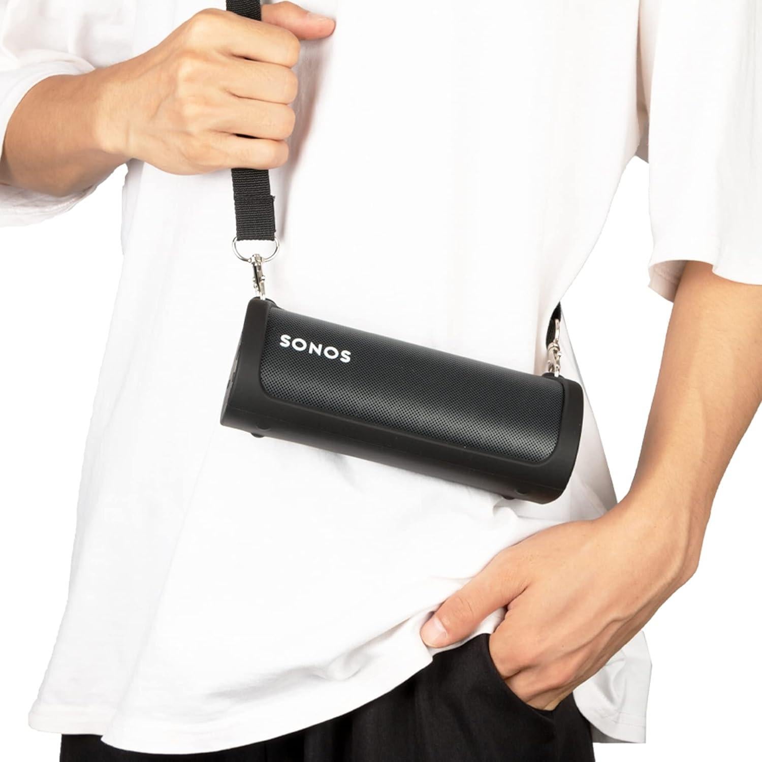 Funda de Silicona Khanka para Altavoz Bluetooth Sonos Roam