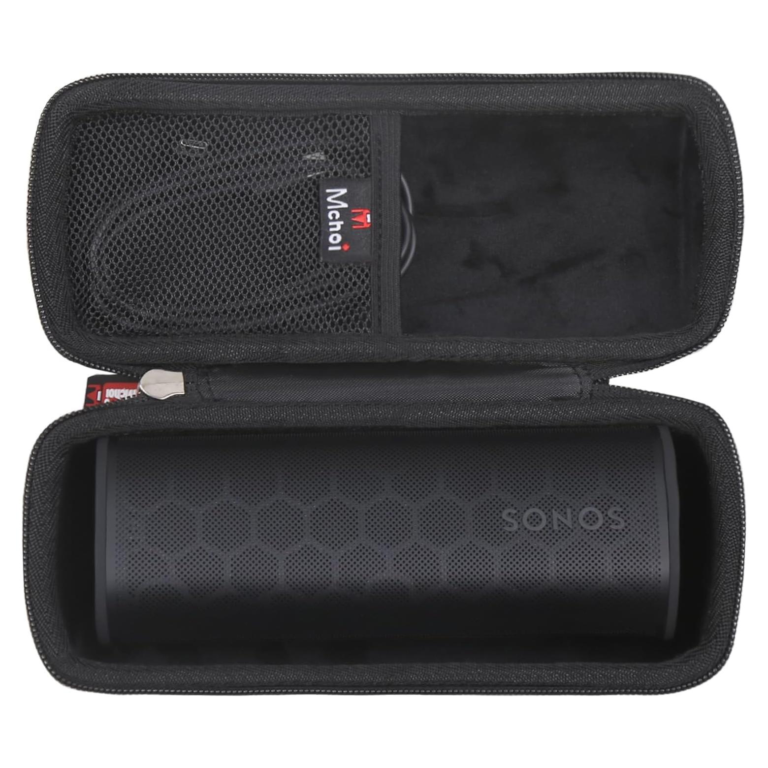 Funda Dura Mchoi para Altavoz Sonos Roam 2 - Impermeable y A Prueba de Golpes