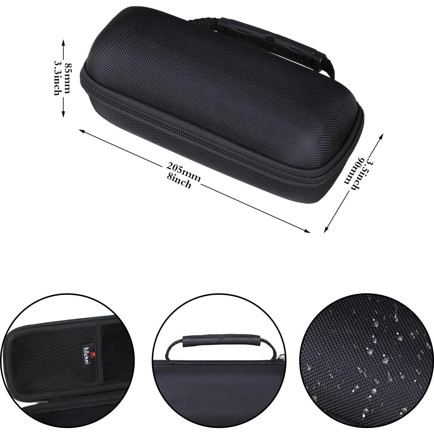 Funda Dura Mchoi para Altavoz Sonos Roam 2 - Impermeable y A Prueba de Golpes