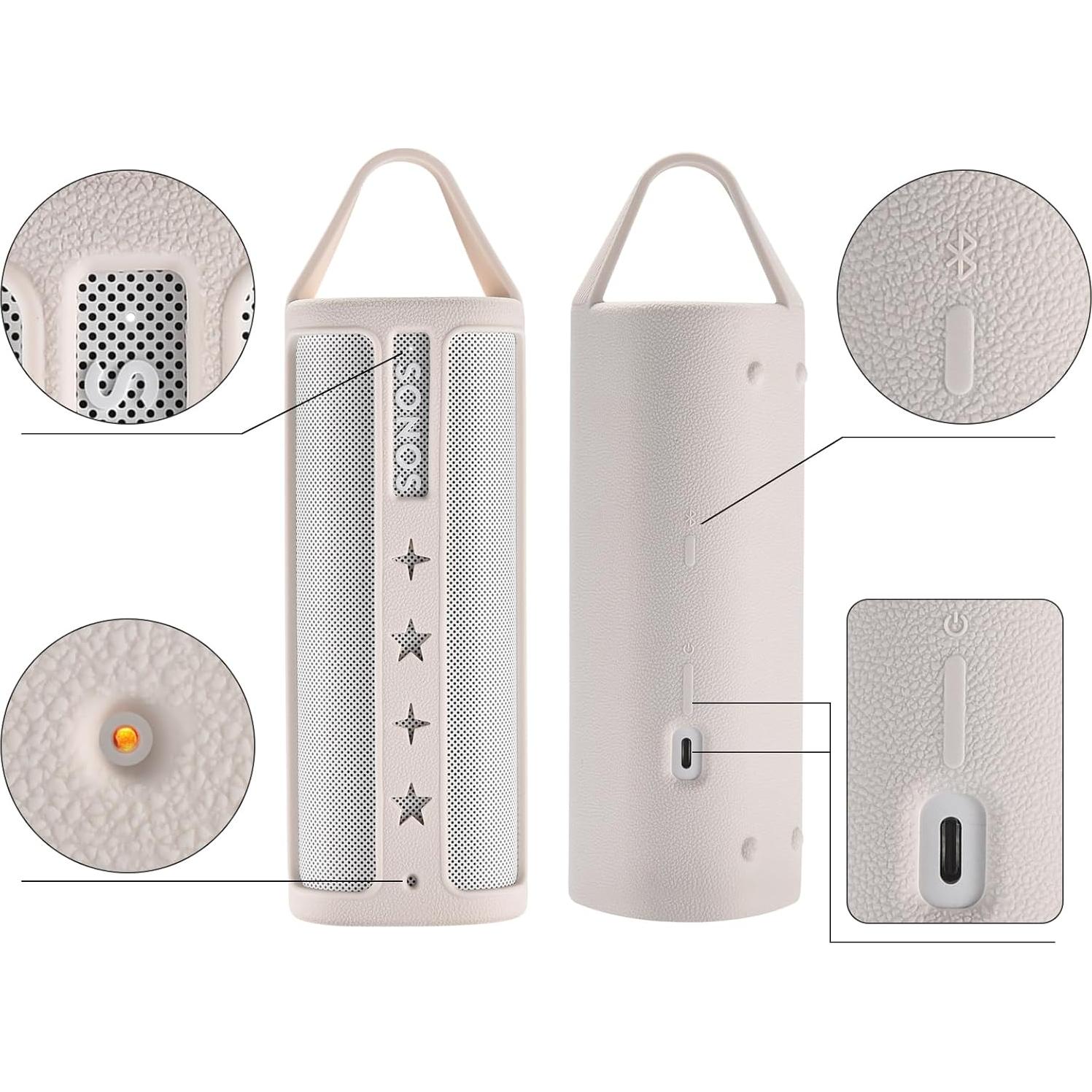 Funda de silicona para altavoz Sonos Roam 2 - MegaDive