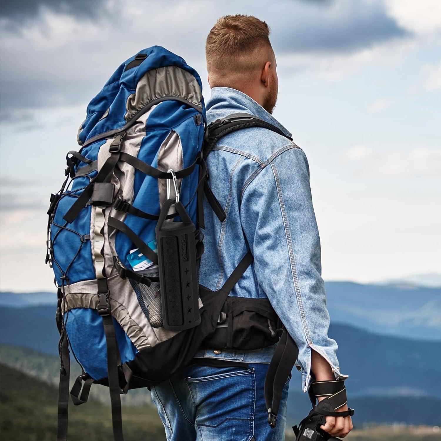 Funda de Silicona Negra para Sonos Roam 2 Altavoz Bluetooth