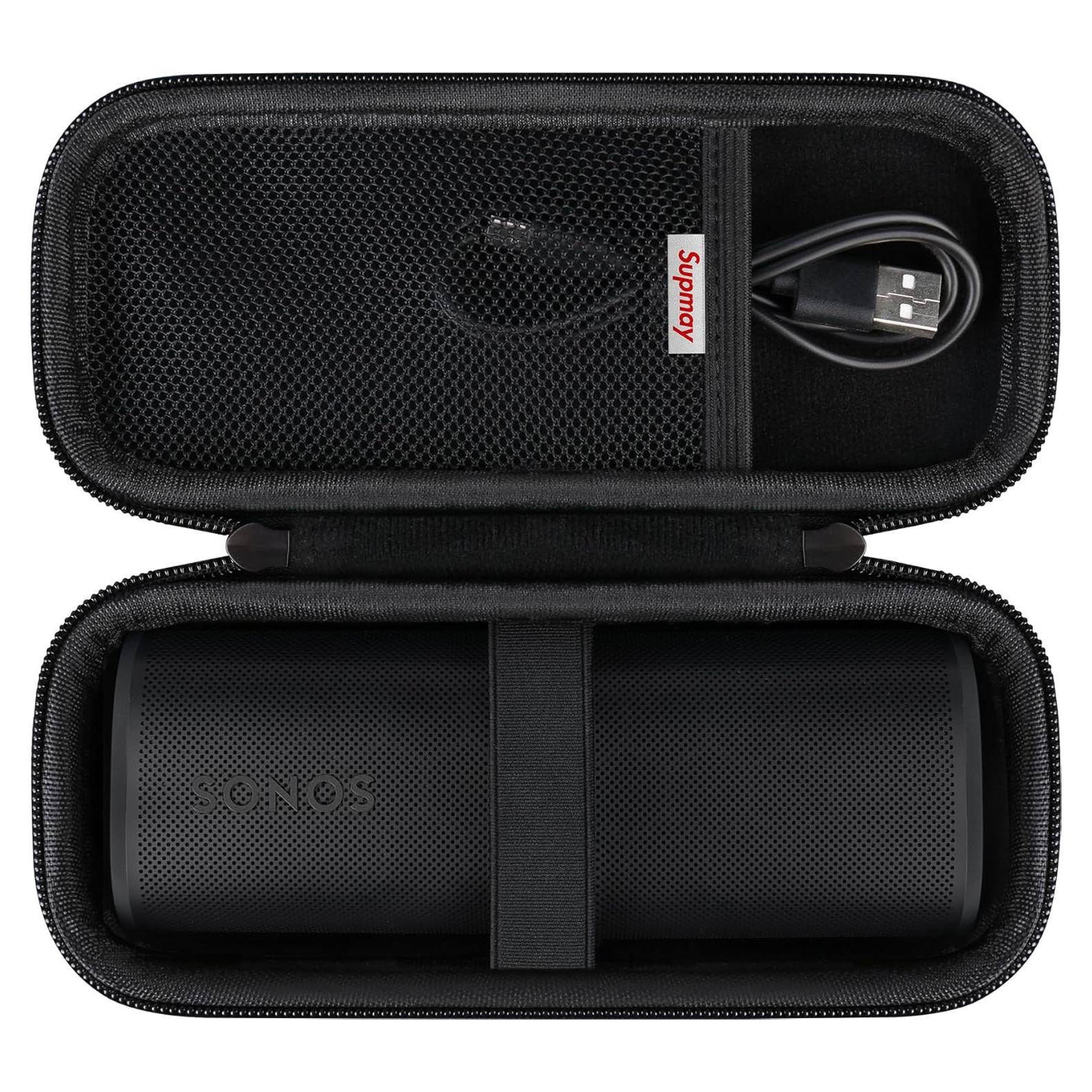 Funda Dura para Altavoz Bluetooth Sonos Roam 2 - Negro