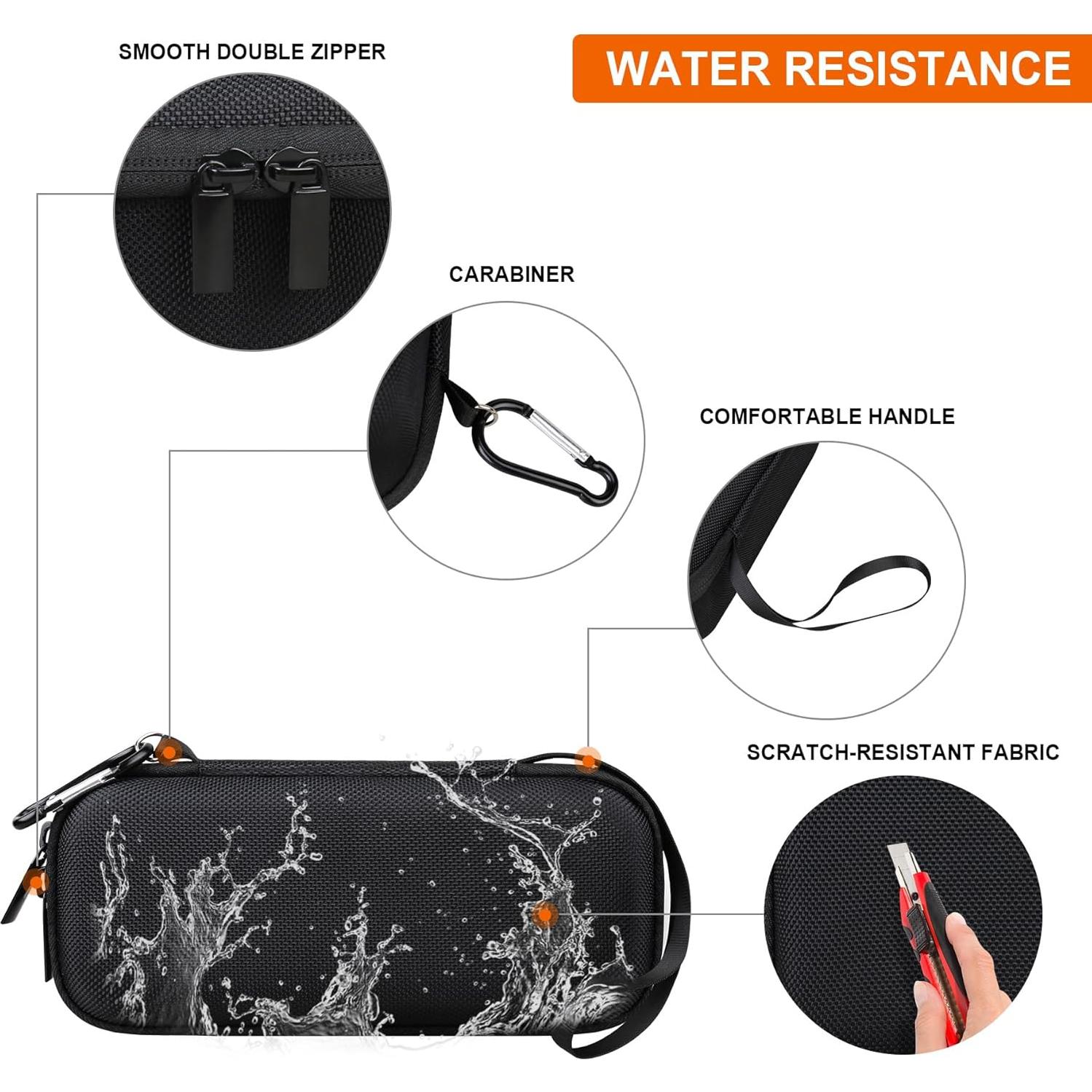 Funda Dura para Altavoz Bluetooth Sonos Roam 2 - Negro