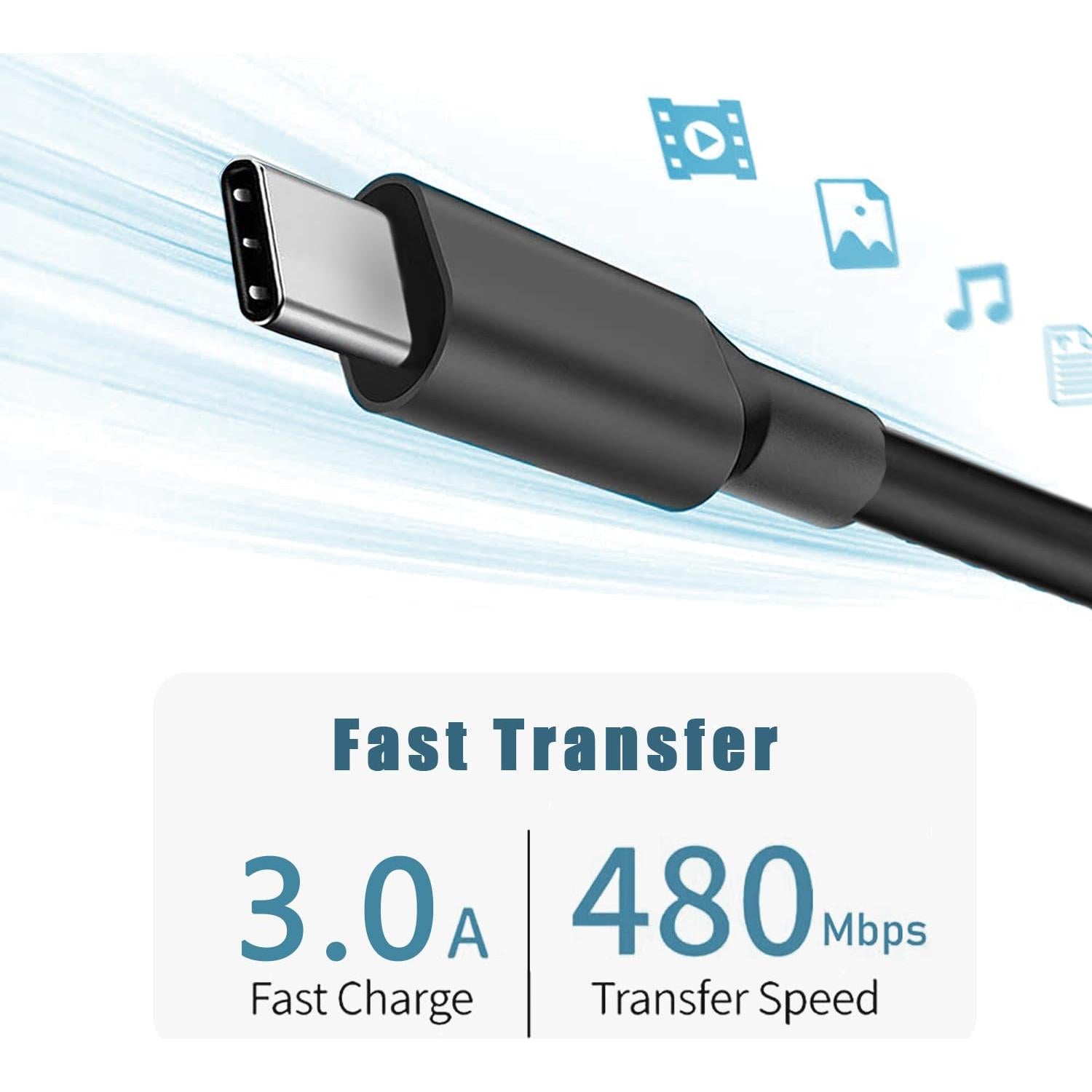 Cargador Rápido DIIMO 10W USB C para Altavoces Sonos Roam