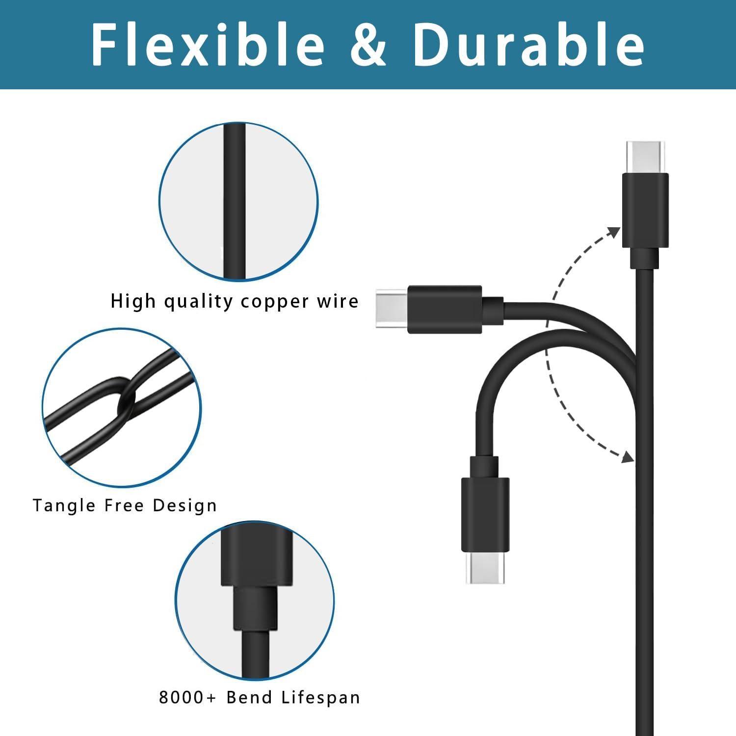 Cargador Rápido DIIMO 10W USB C para Altavoces Sonos Roam