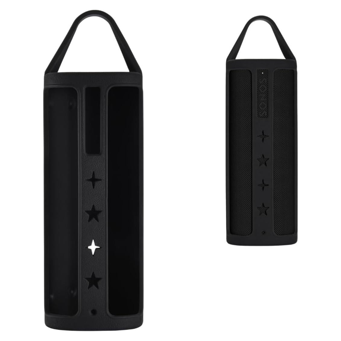 Funda de Silicona para Altavoz Sonos Roam/Roam 2 - Negro