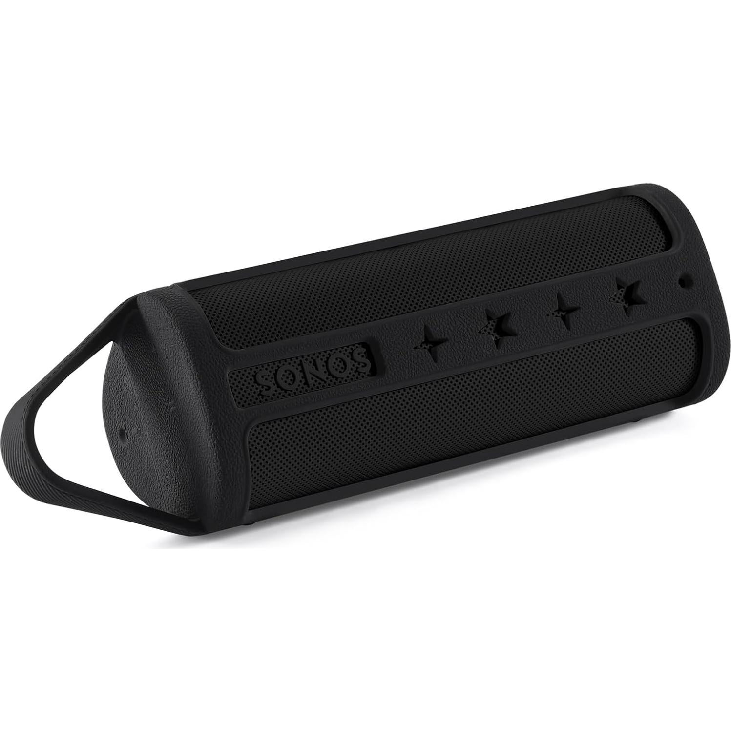 Funda de Silicona para Altavoz Sonos Roam/Roam 2 - Negro