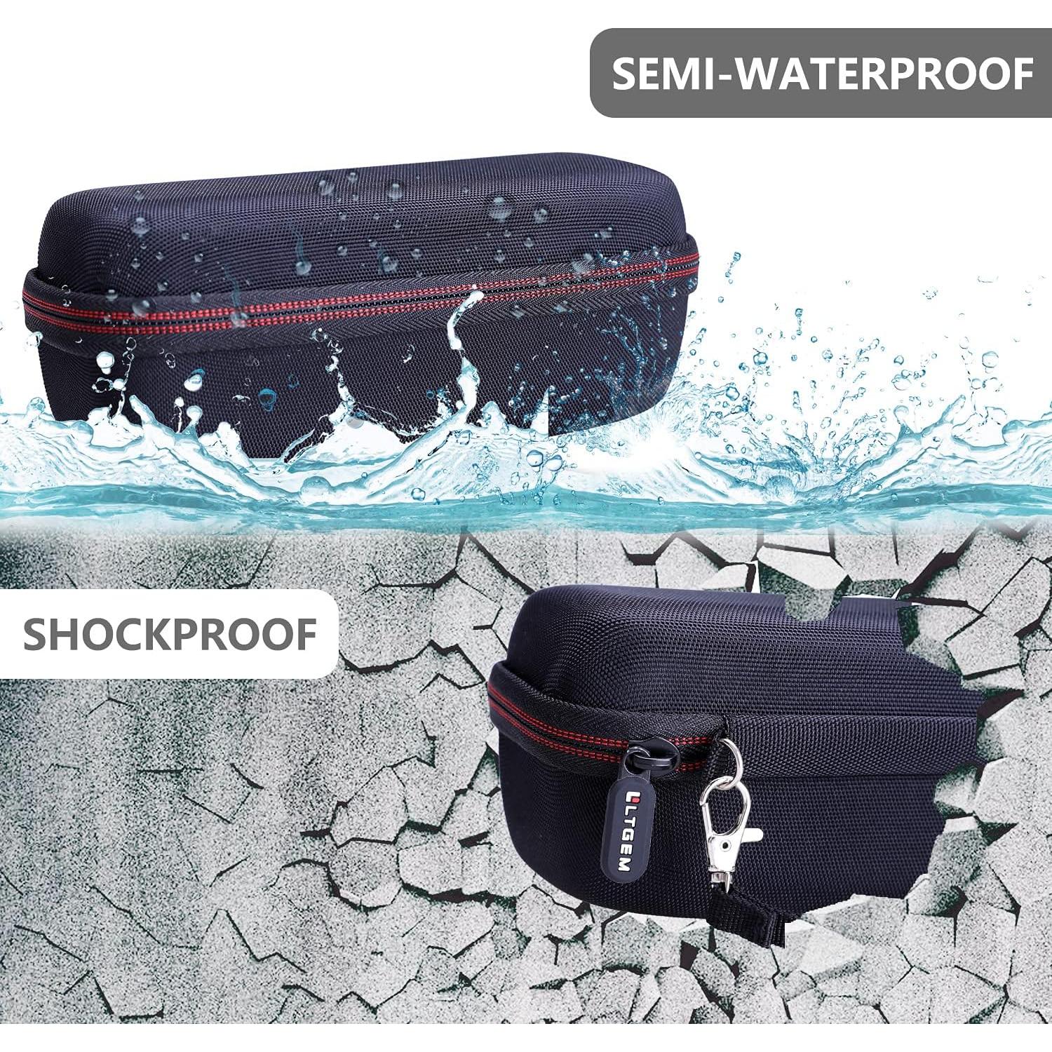 Funda LTGEM Azul para Altavoz Flip 4 y Sonos Roam Impermeable