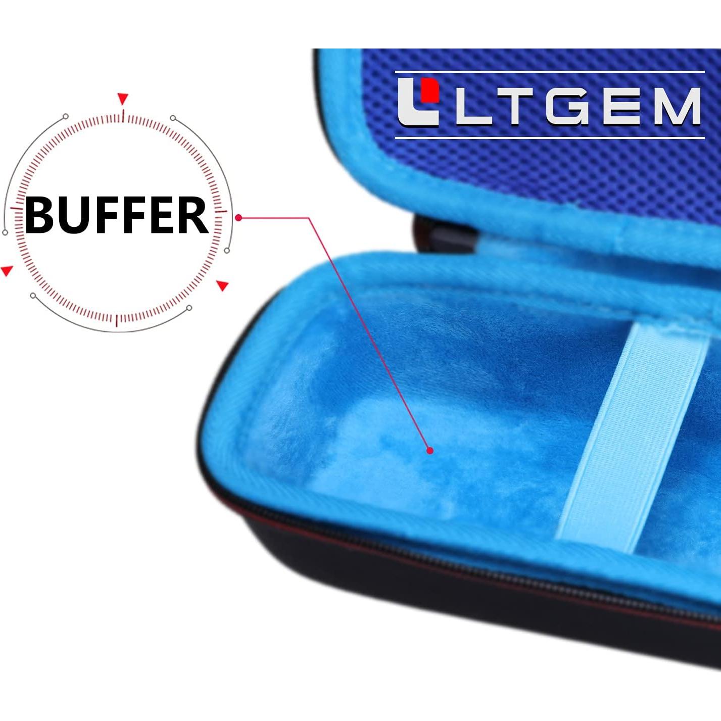 Funda LTGEM Azul para Altavoz Flip 4 y Sonos Roam Impermeable