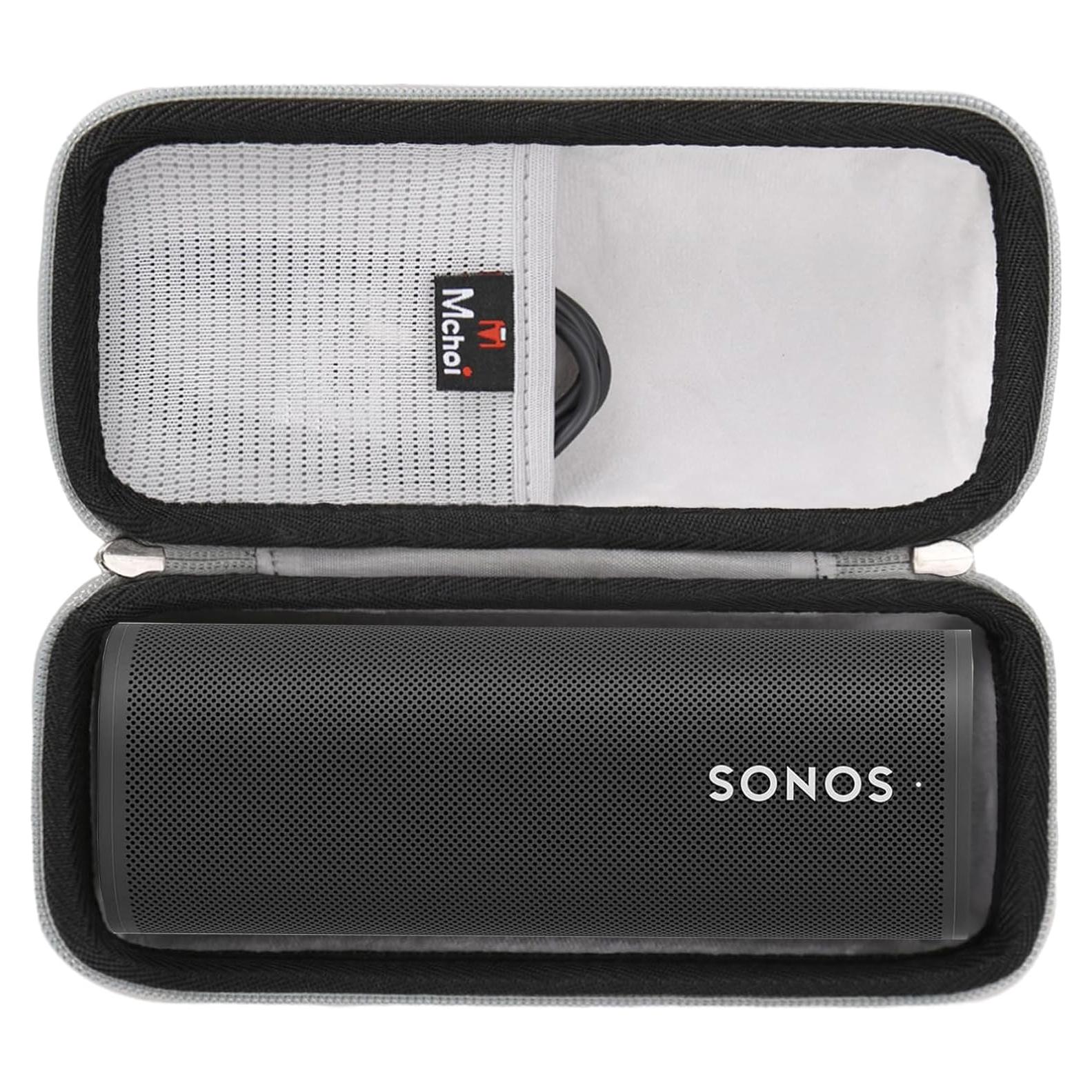 Funda Dura Mchoi para Sonos Roam 2 - Impermeable y A Prueba de Golpes