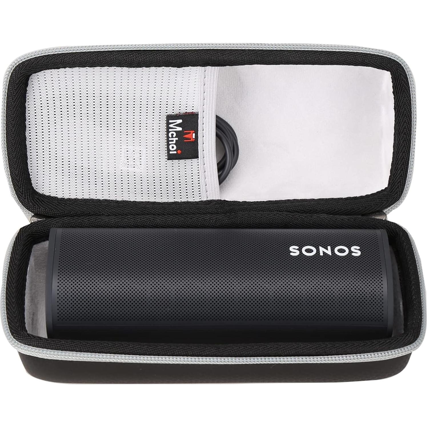 Funda Dura Mchoi para Sonos Roam 2 - Impermeable y A Prueba de Golpes