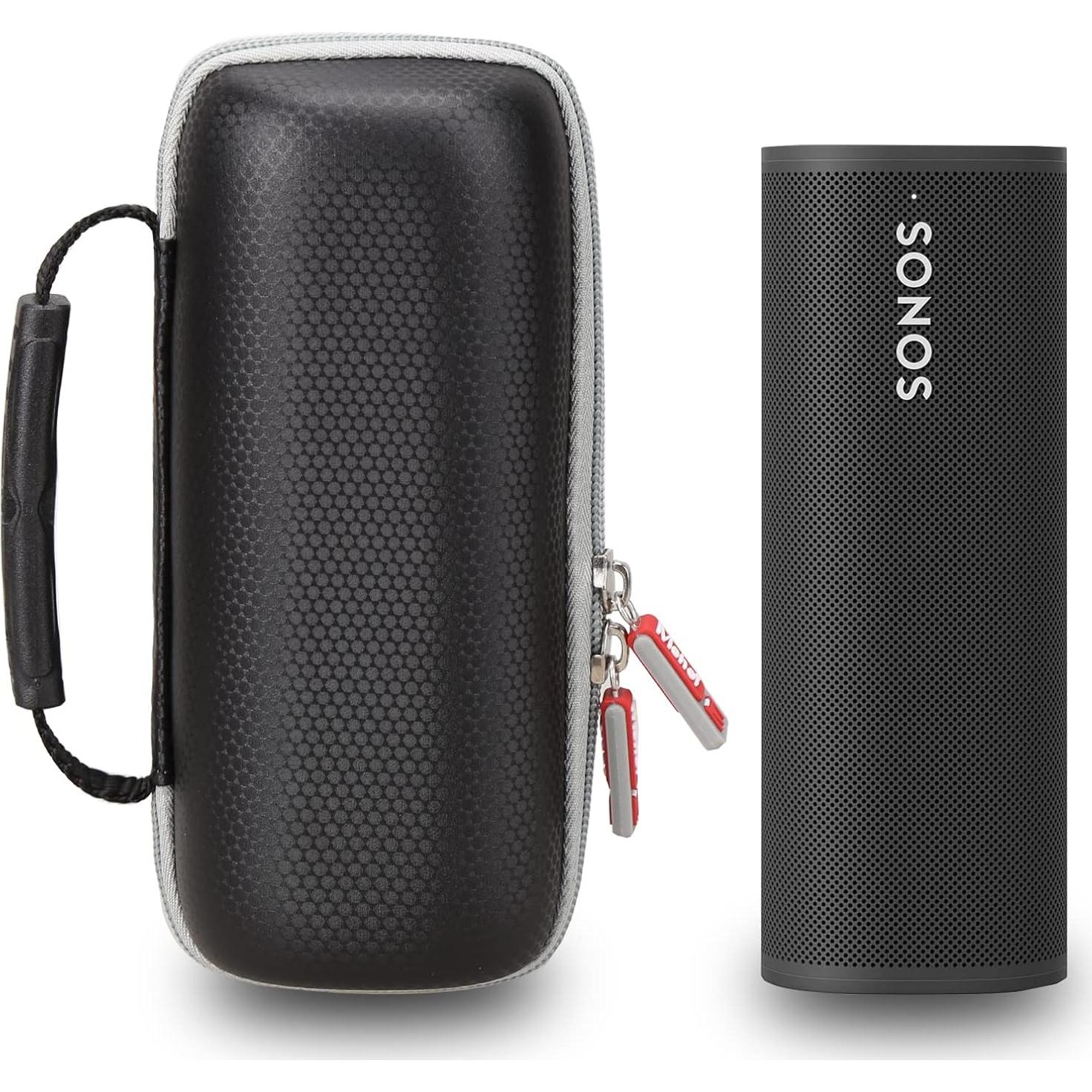 Funda Dura Mchoi para Sonos Roam 2 - Impermeable y A Prueba de Golpes