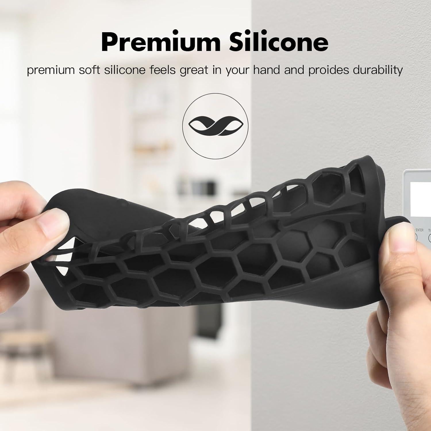 Funda de Silicona OUKNAK para Altavoz Sonos Roam 2 - Negro