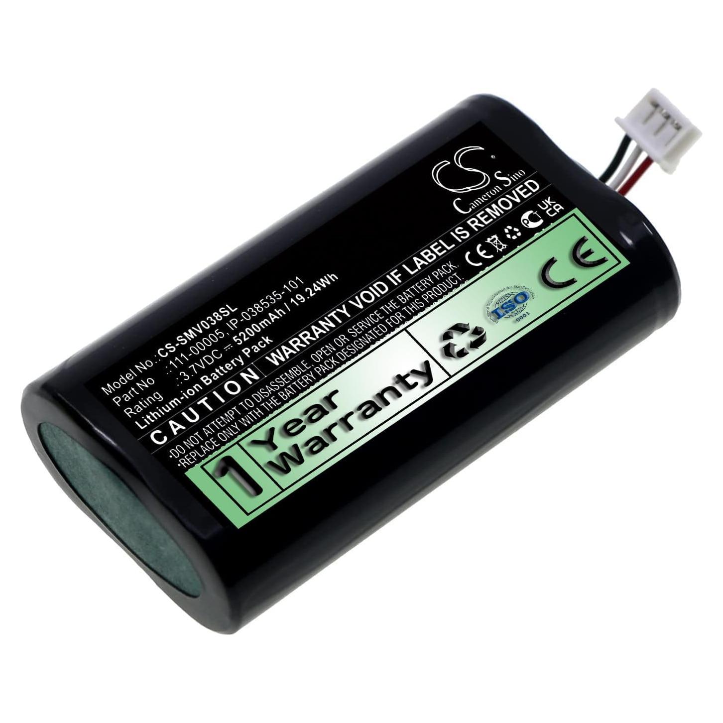 Batería de Reemplazo Ejjinenbby 5200mAh para Sonos Roam