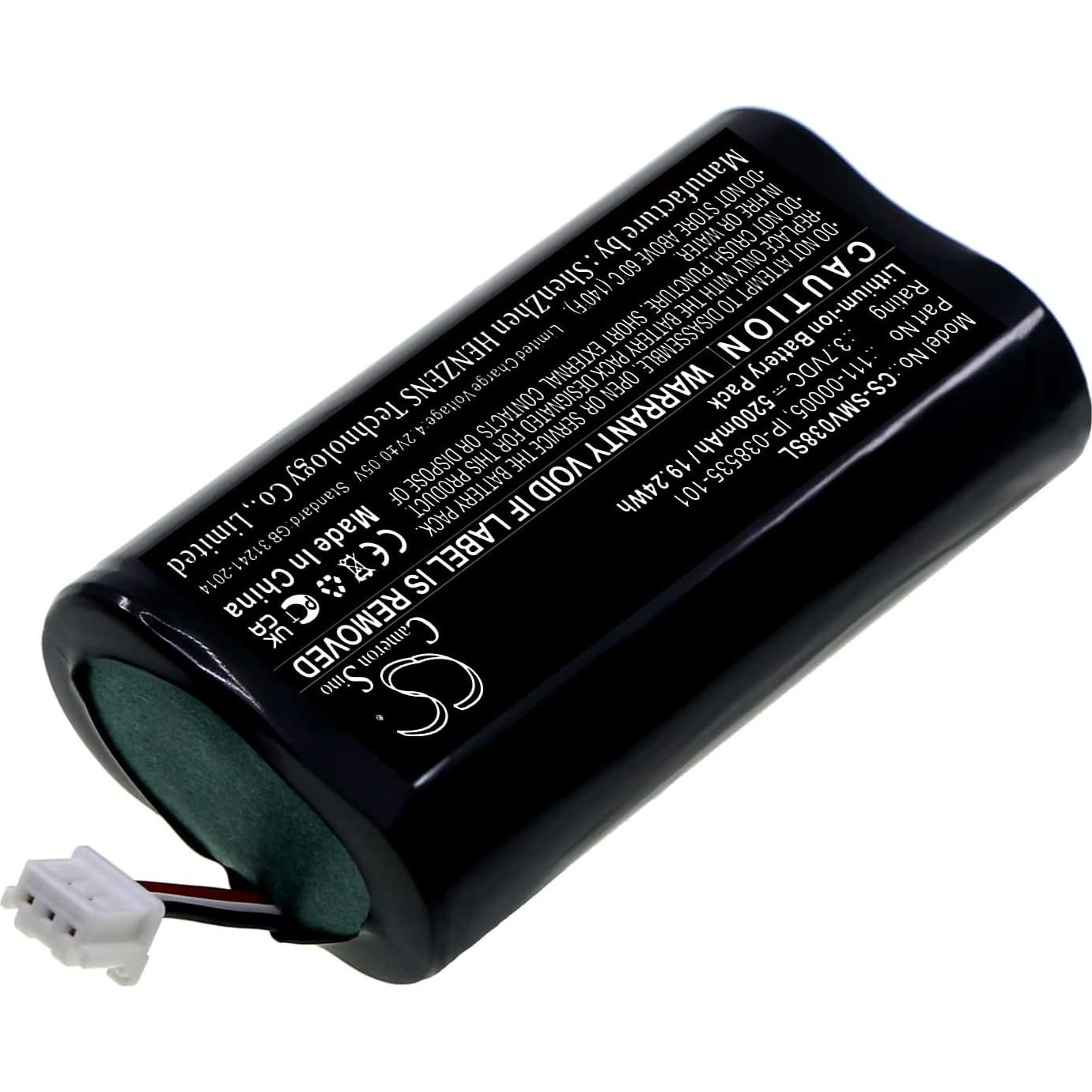 Batería de Reemplazo Ejjinenbby 5200mAh para Sonos Roam