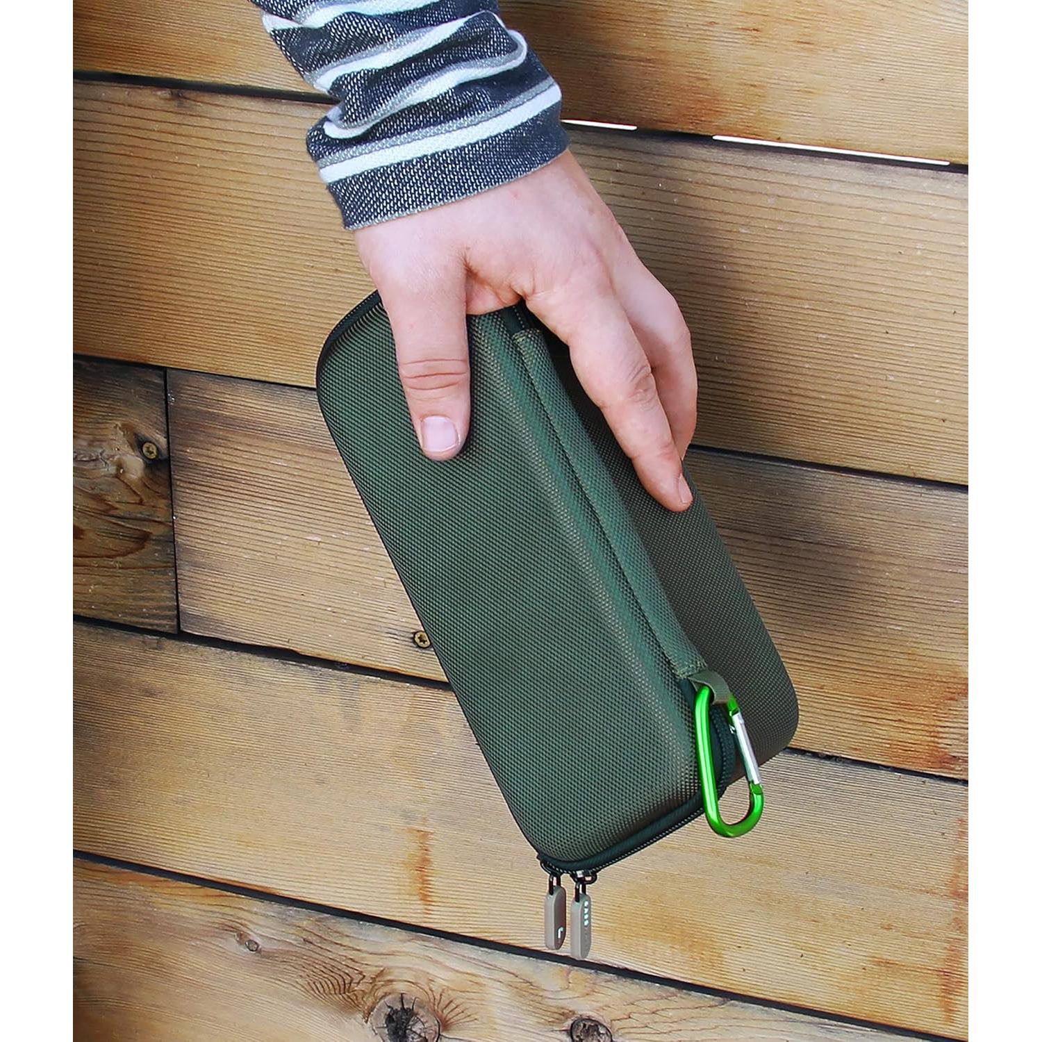 Funda de Viaje CASEMATIX para Altavoz Sonos Roam - Verde