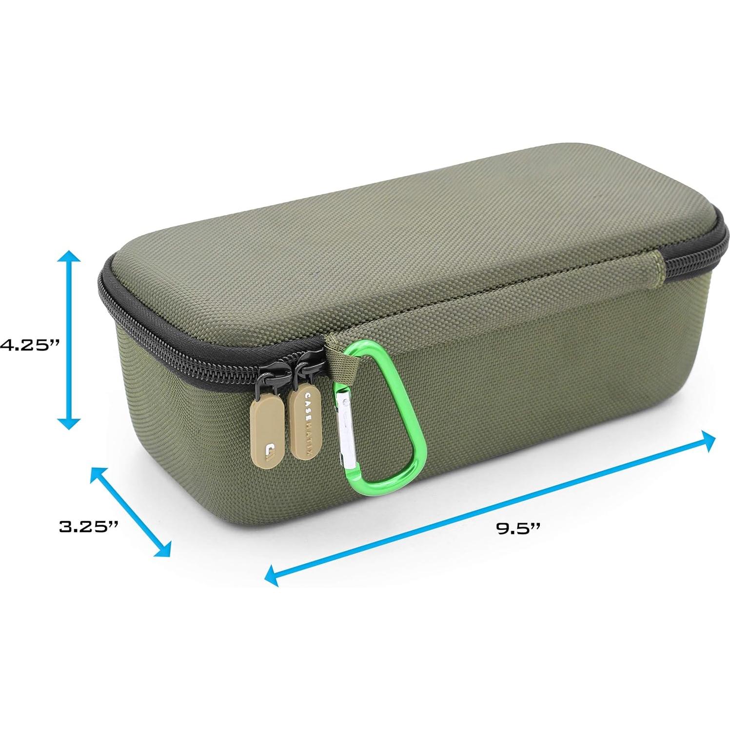 Funda de Viaje CASEMATIX para Altavoz Sonos Roam - Verde