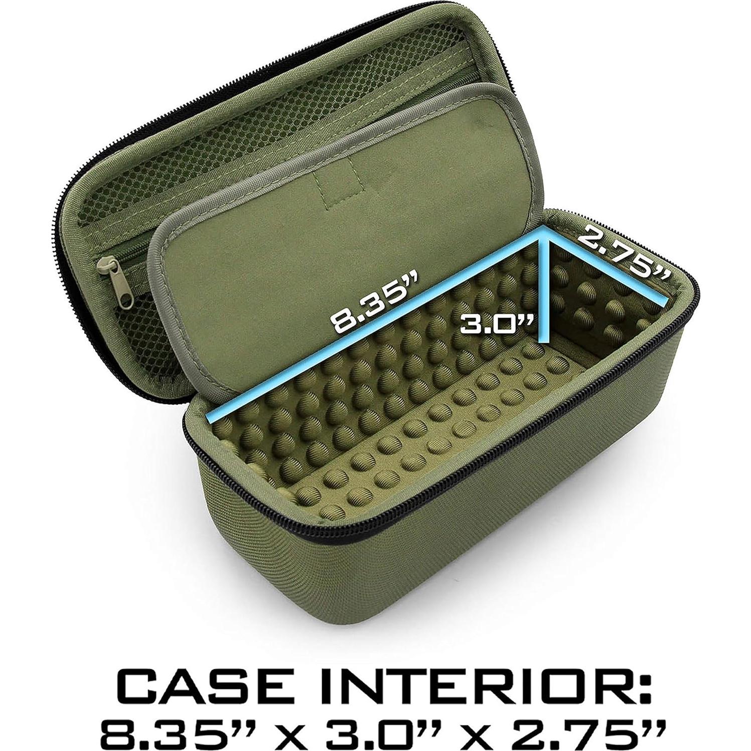 Funda de Viaje CASEMATIX para Altavoz Sonos Roam - Verde