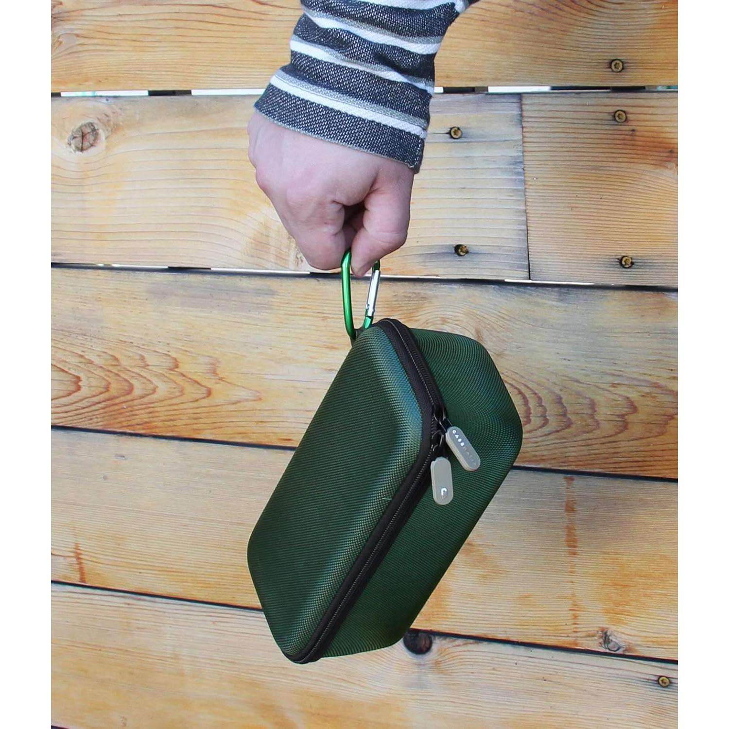 Funda de Viaje CASEMATIX para Altavoz Sonos Roam - Verde