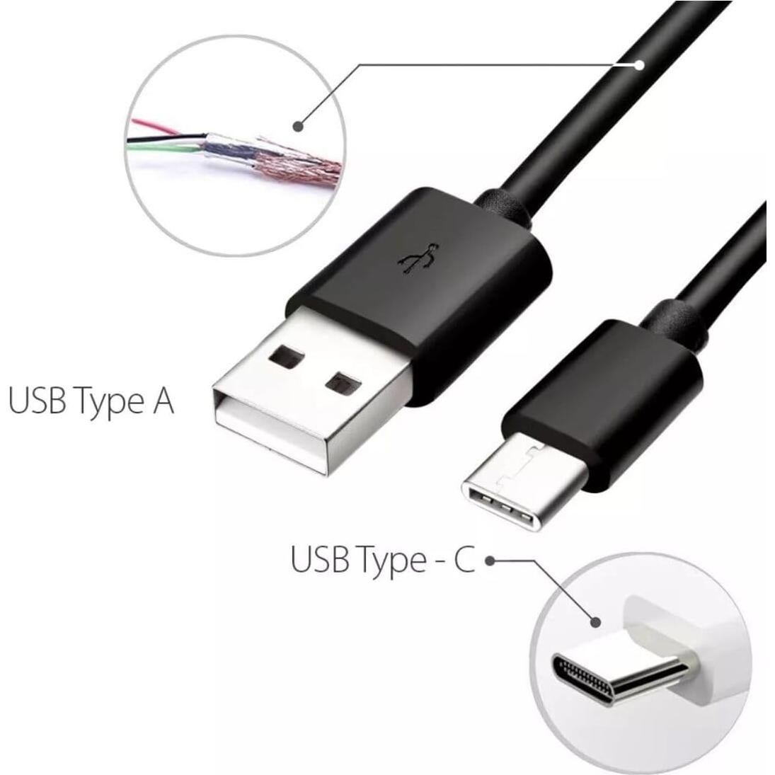 Cable de carga USB Tipo C 5V Marg para altavoz Sonos Roam