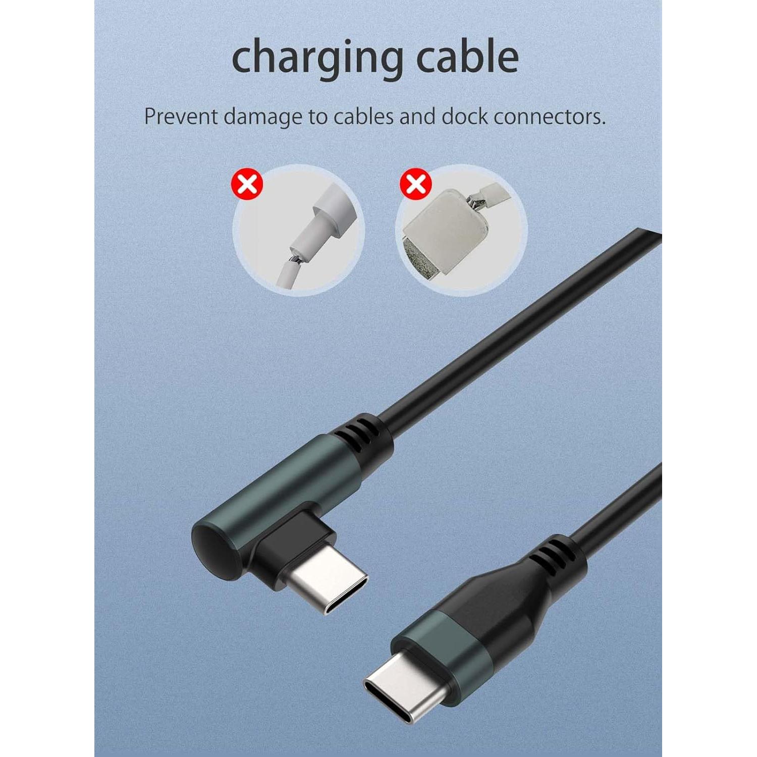 Cargador Tipo-C para Altavoz Sonos Roam 2 - 1m Negro