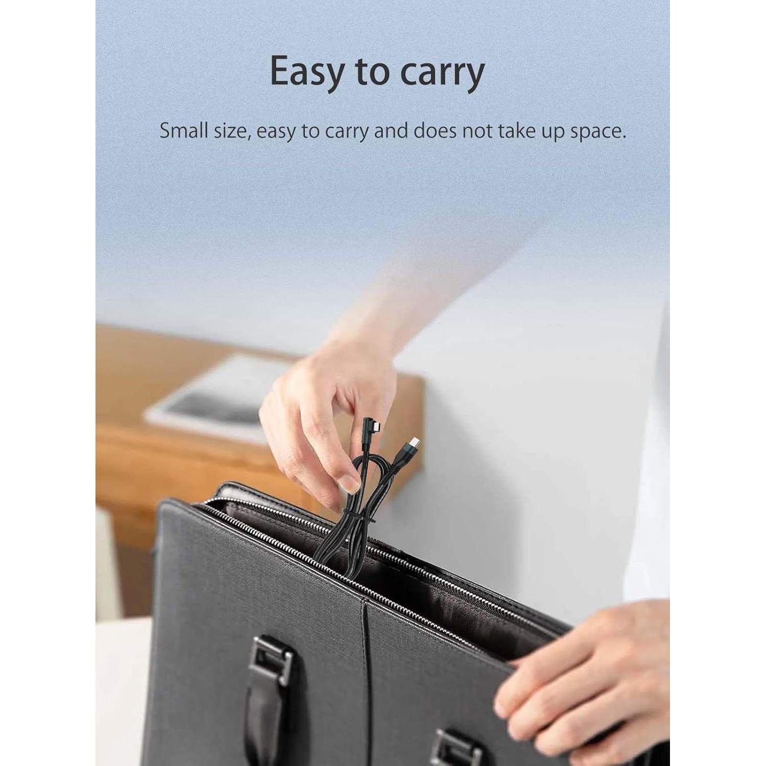 Cargador Tipo-C para Altavoz Sonos Roam 2 - 1m Negro