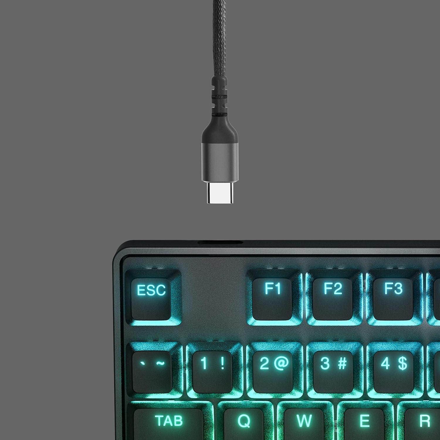 Teclado Mecánico SteelSeries Apex 9 TKL - Óptico QWERTY