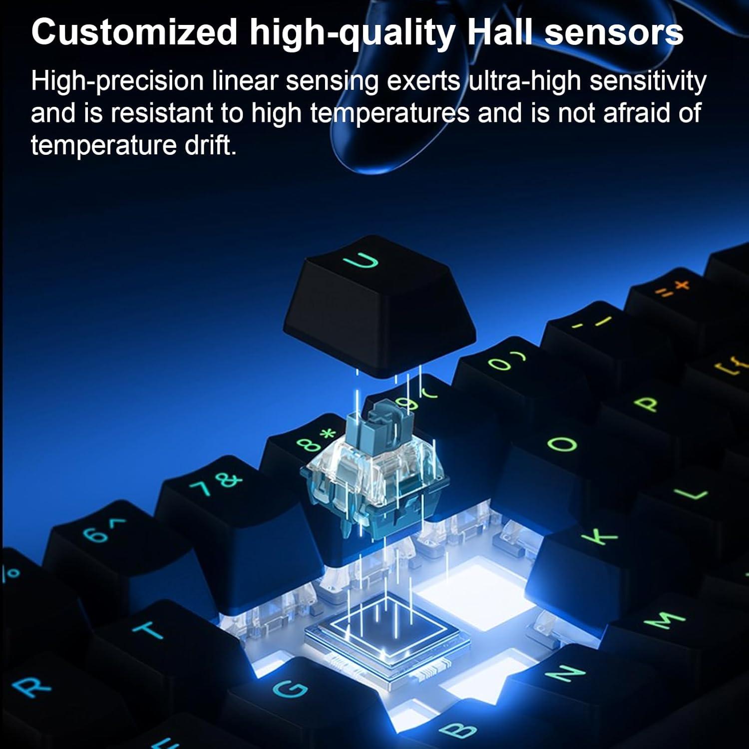 Teclado Mecánico Gaming MCHOSE ACE 68 RGB 65% Ajustable