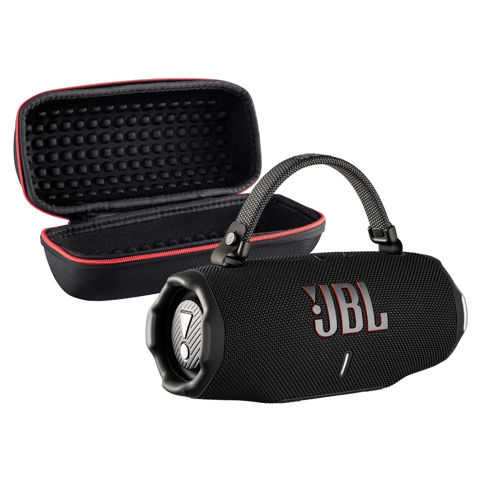 Altavoz Bluetooth JBL Charge 6 Portátil Negro IP68 28h Batería