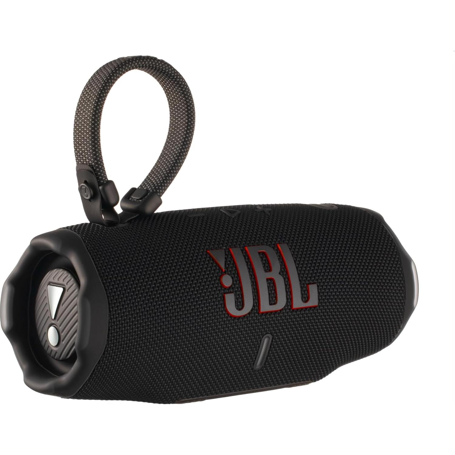 Altavoz Bluetooth JBL Charge 6 Portátil Negro IP68 28h Batería