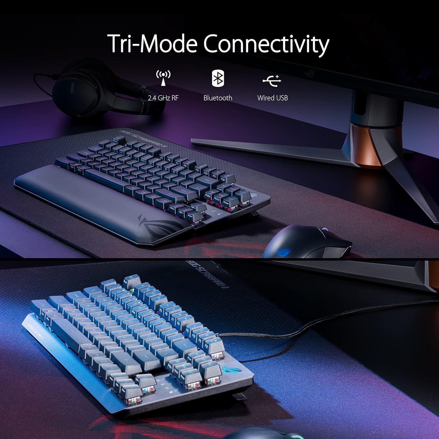 Teclado para Juegos ASUS ROG Strix Scope RX TKL Wireless