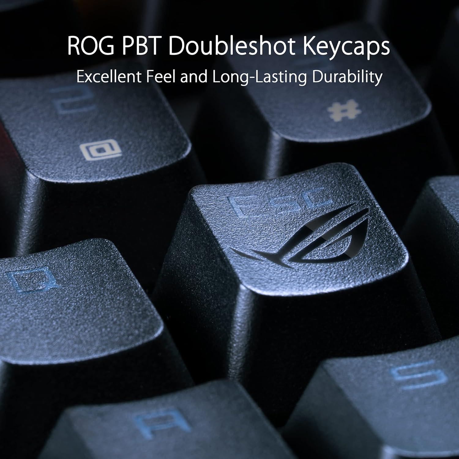 Teclado para Juegos ASUS ROG Strix Scope RX TKL Wireless