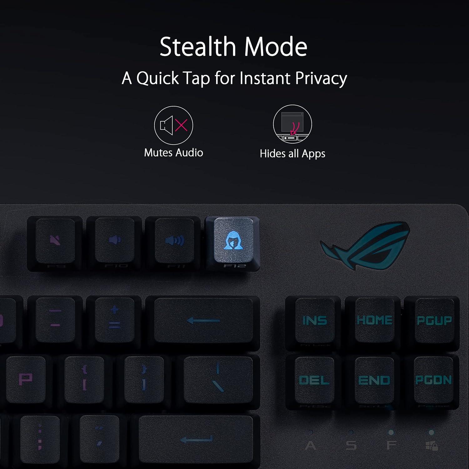 Teclado para Juegos ASUS ROG Strix Scope RX TKL Wireless