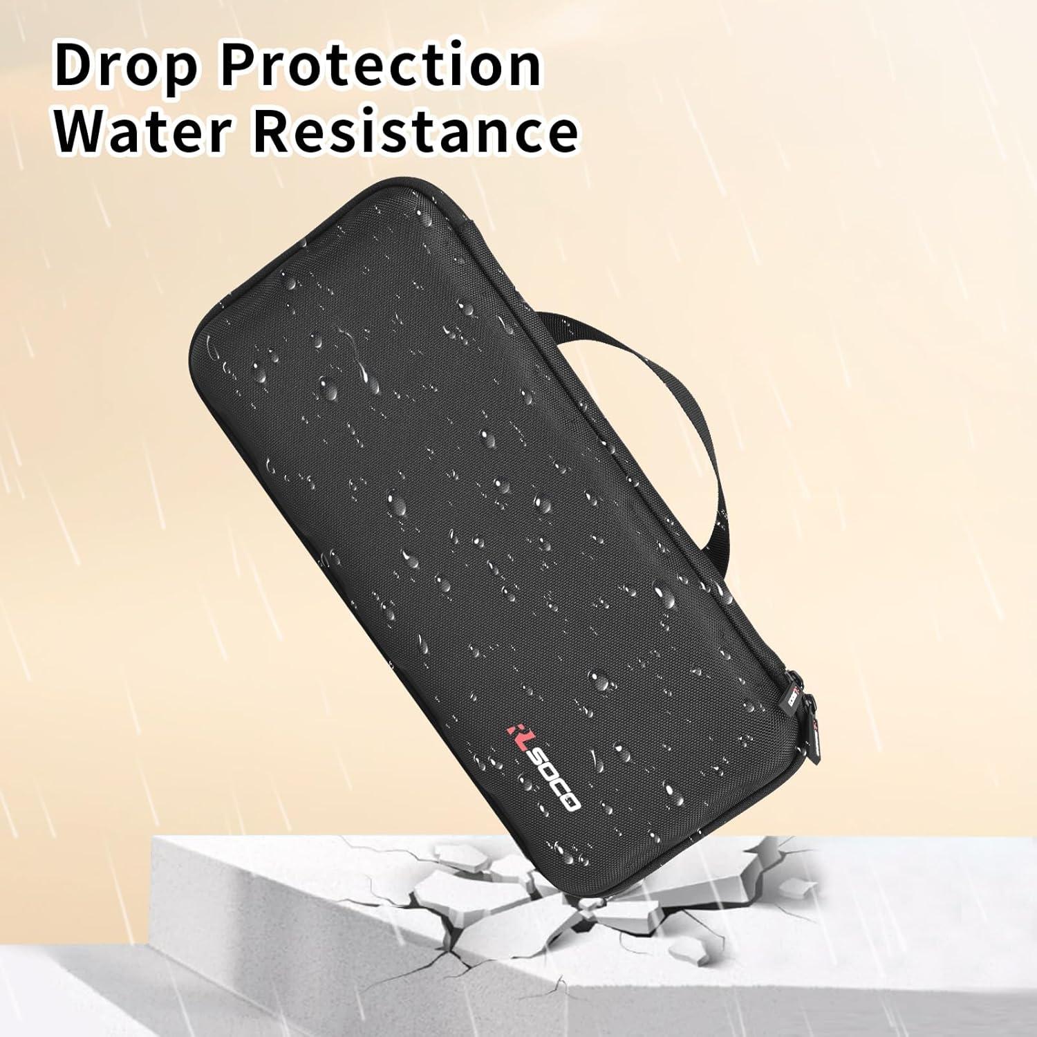 Funda Dura RLSOCO para Teclados Mecánicos 87 Teclas - 36.8x15x4cm