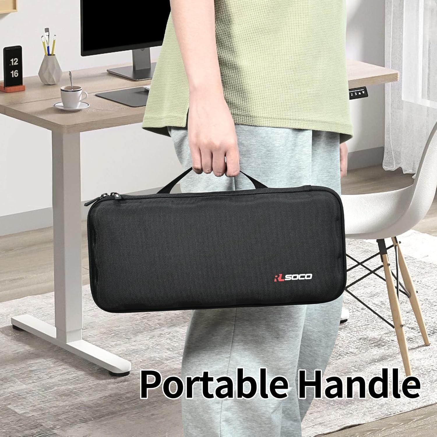 Funda Dura RLSOCO para Teclados Mecánicos 87 Teclas - 36.8x15x4cm