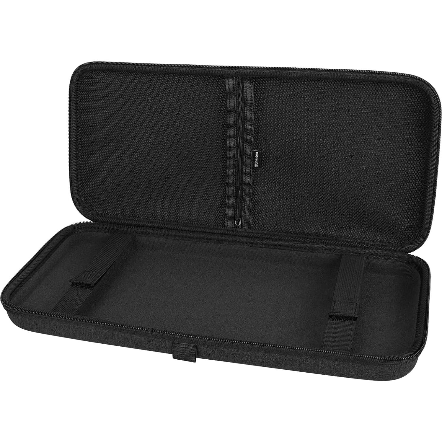 Funda Dura de Viaje Linkidea para Teclado TKL 87 Teclas