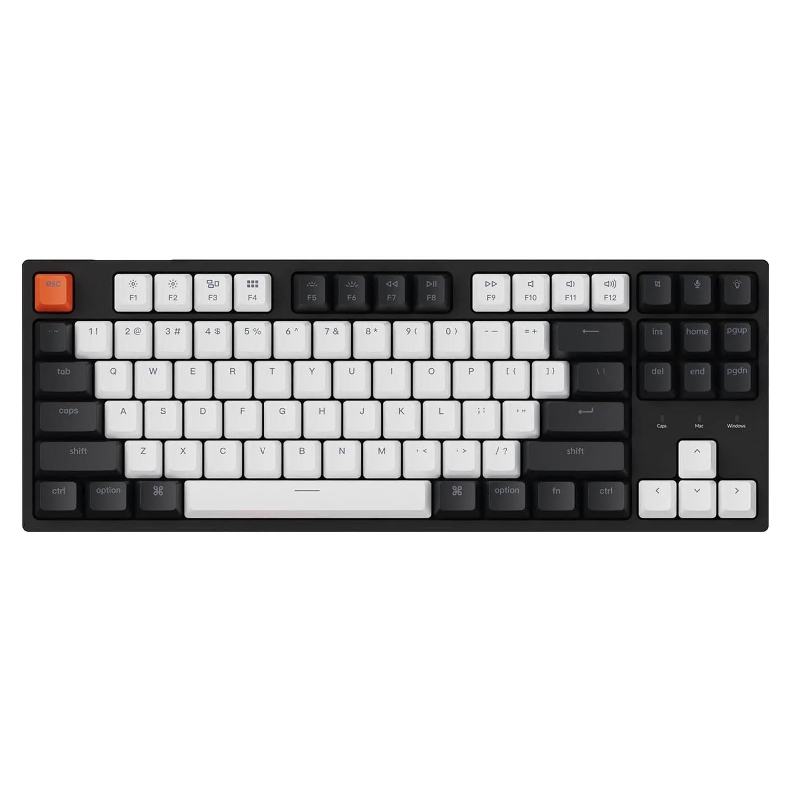 Teclado Mecánico Keychron C1 TKL USB-C 87 Teclas Retroiluminado
