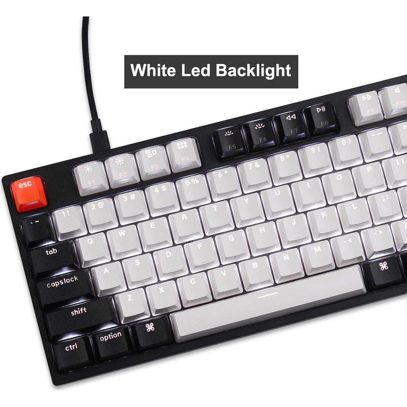 Teclado Mecánico Keychron C1 TKL USB-C 87 Teclas Retroiluminado