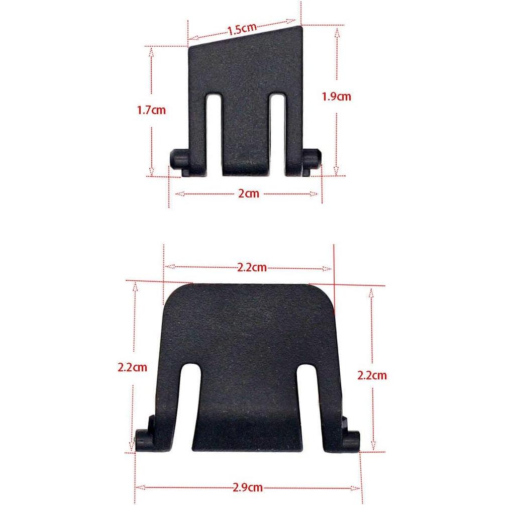 Reemplazo pie de soporte plástico HUYUN para teclado Corsair K70