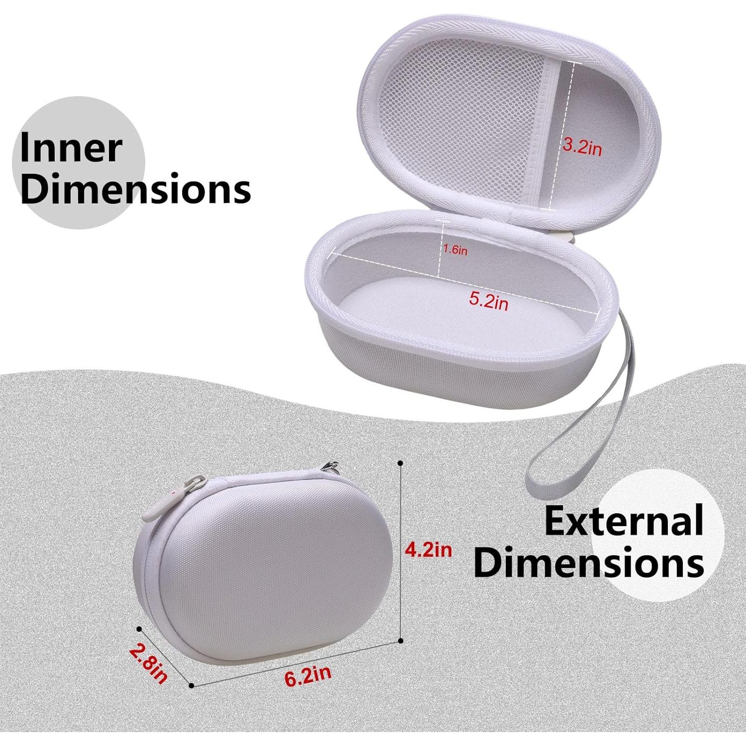Funda Protectora para Ratón Gaming Logitech G502 y Más - Blanco